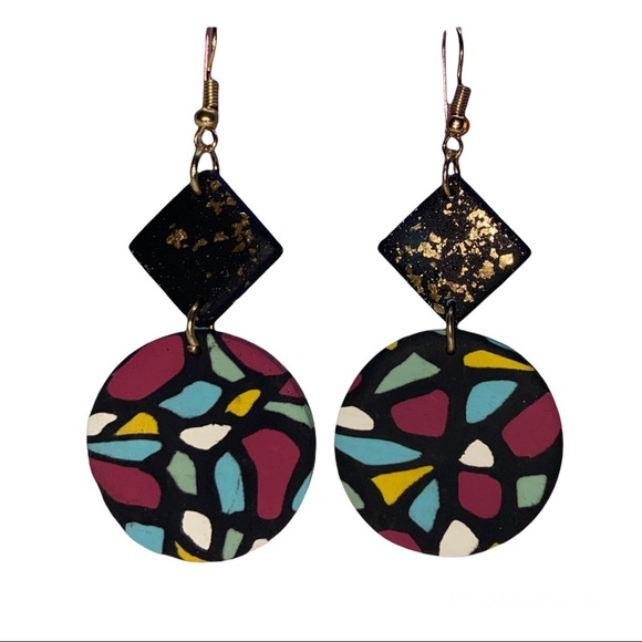 Hand made Earrings - Picture 1 of 1